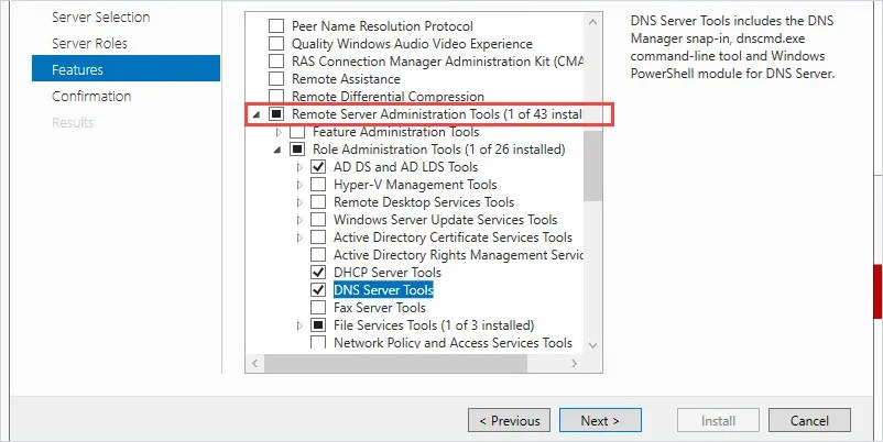 Install RSAT Tools (Windows 10,11, Windows Server)