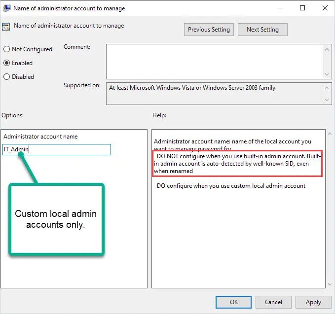 Microsoft LAPS Install and Setup Guide Active Directory Pro
