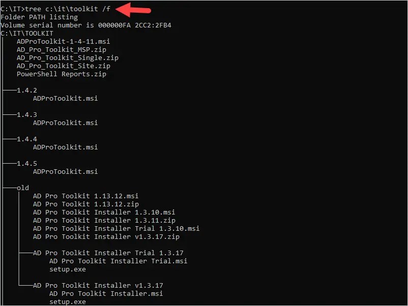 How to List Folders Using CMD and PowerShell Commands Active