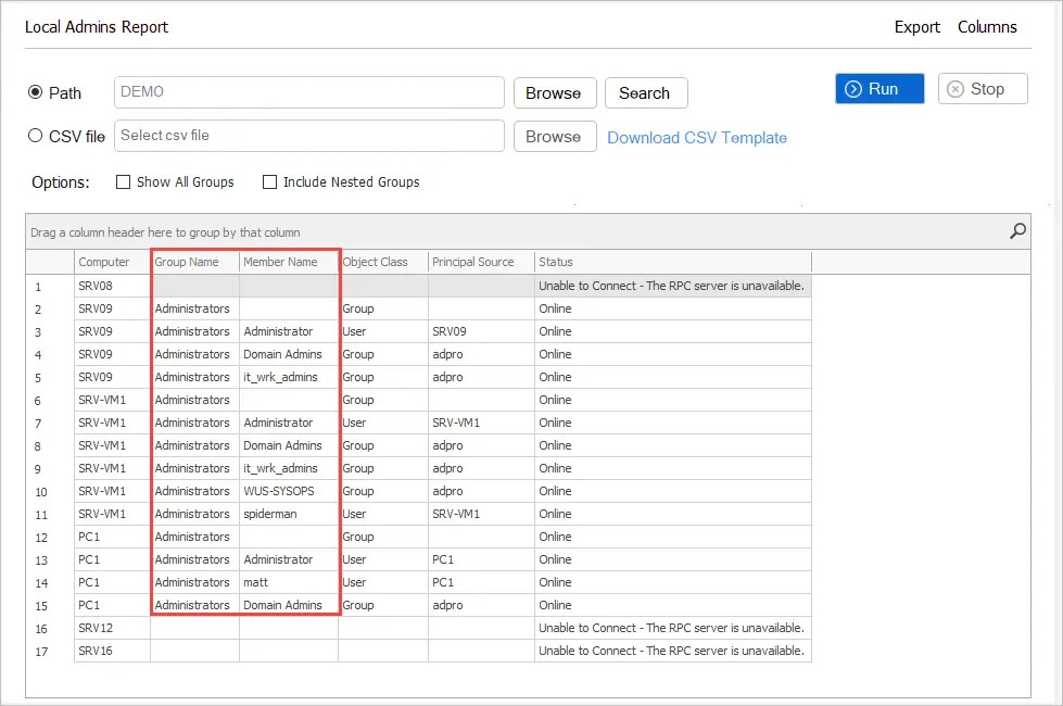 Remove Local Admin Rights Using Group Policy Active Directory Pro