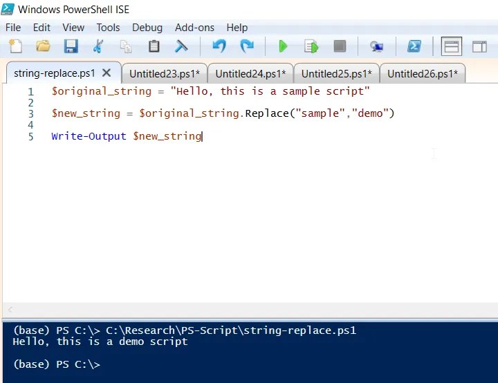 How to Replace Text in String in PowerShell (5 Methods) Active