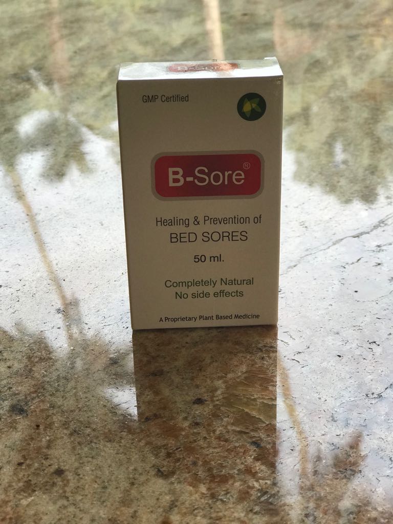 BSORE Natural treatment and cure for Bed Sores Active Elderly