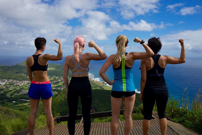 Active Escapes Hawaii, Fitness Retreats, Fitness Holidays America USA