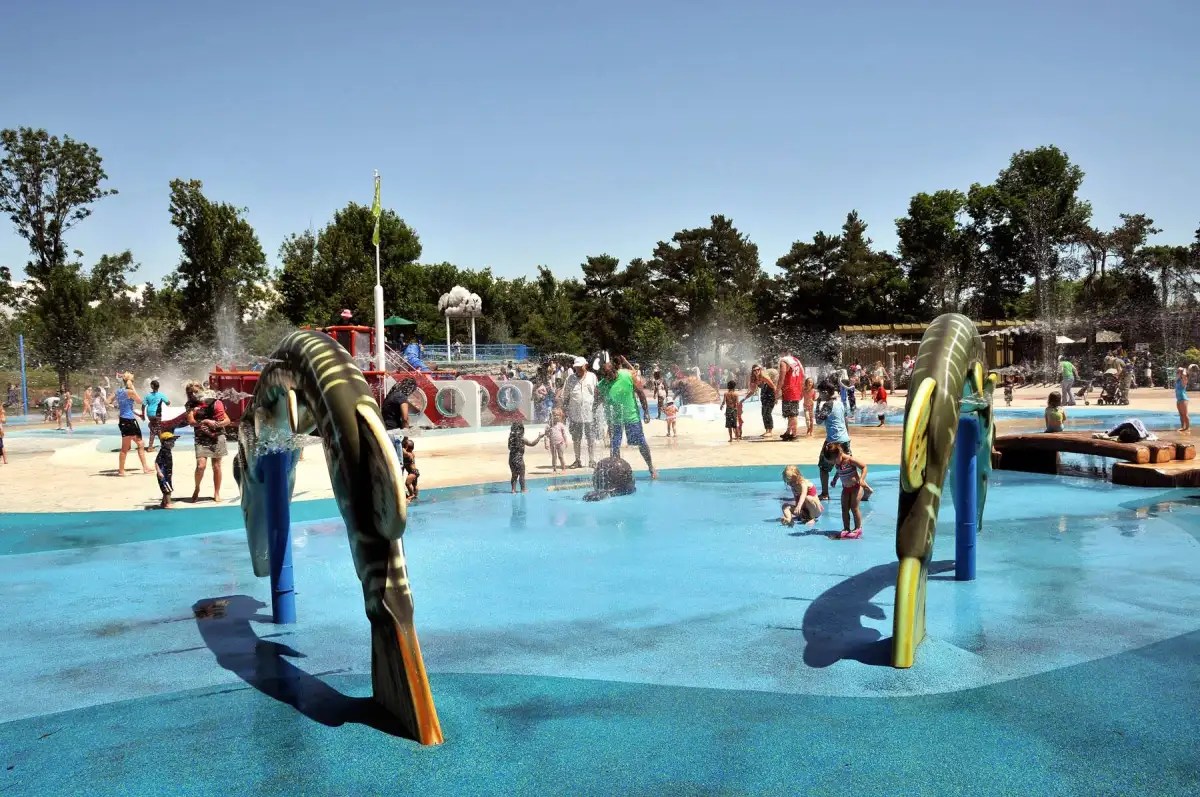 The coolest free (or cheap) splash pads and wading pools in Canada