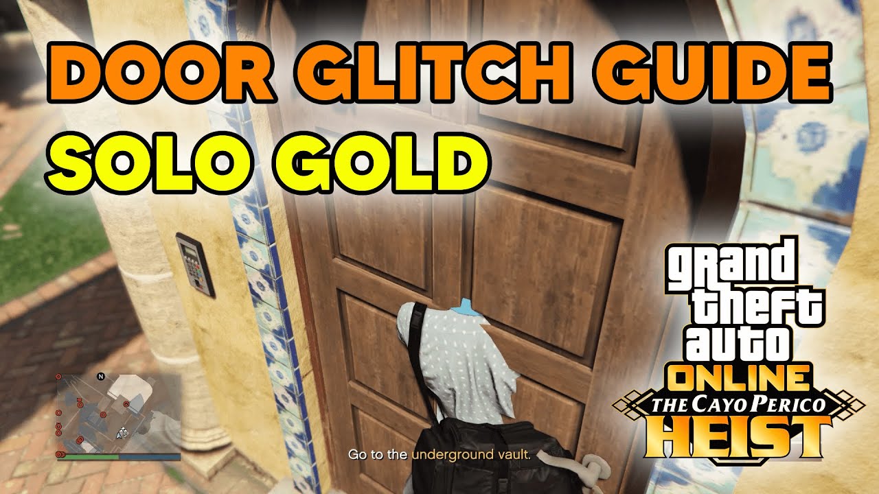 How To Open Keycard Doors Solo Cayo Perico? Update New