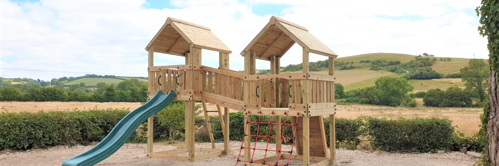 Kids' Outdoor Play Equipment, Climbing Frames, Safety Surfaces