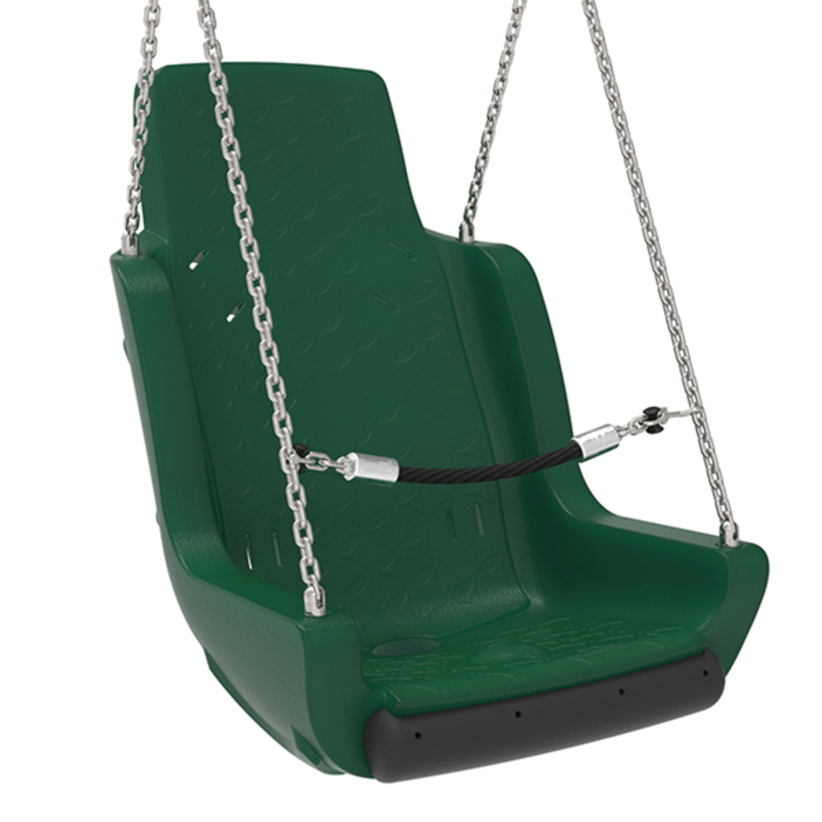 Special Needs/Disabled swing seat with steel chains Use EN1176) Active Garden