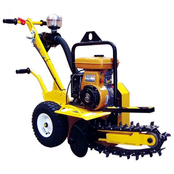 Trench Digger 3" 75mm Irrigation Active Hire