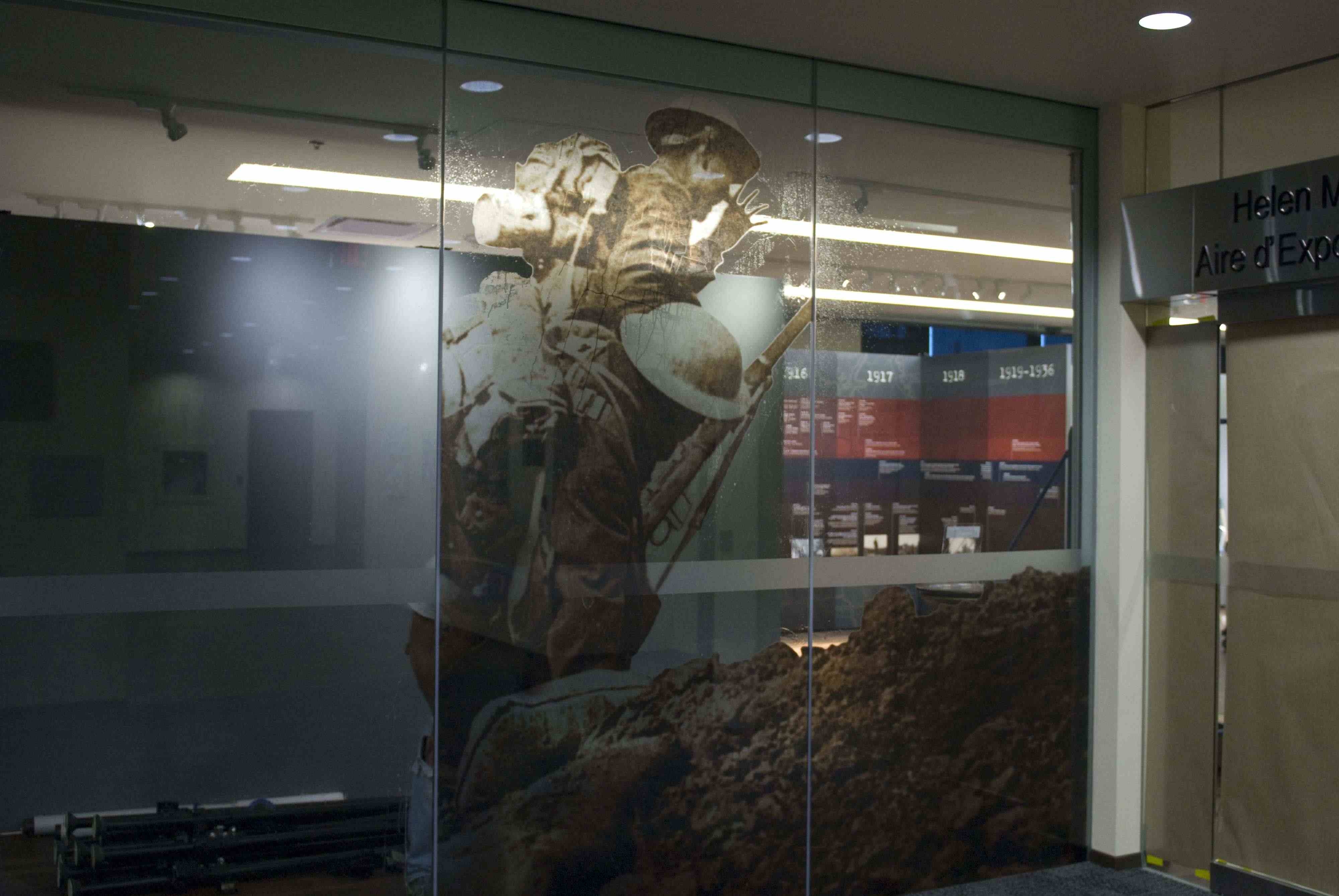 Over the Top The Archives of Ontario’s WWI Onsite Exhibit Active History