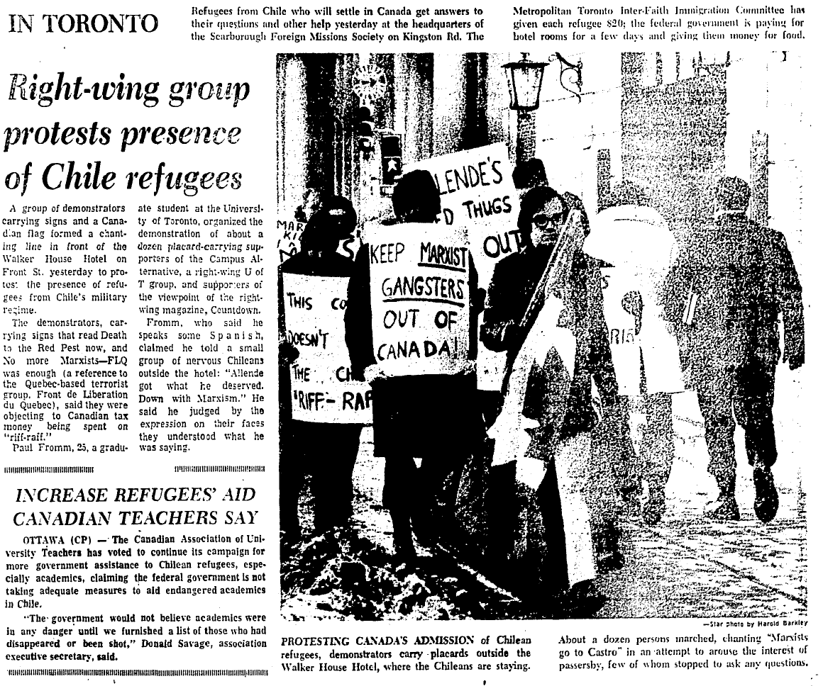 Canada's Complicated History of Refugee Reception Active History