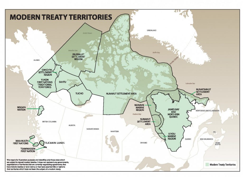 Modern Treaties in Canada A Call for Engaged, Collaborative Historical Research Active History