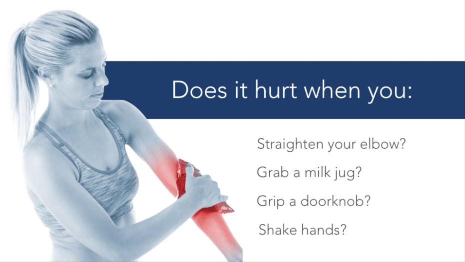 Elbow Pain Relief Chiropractor Park Ridge, IL Active Health