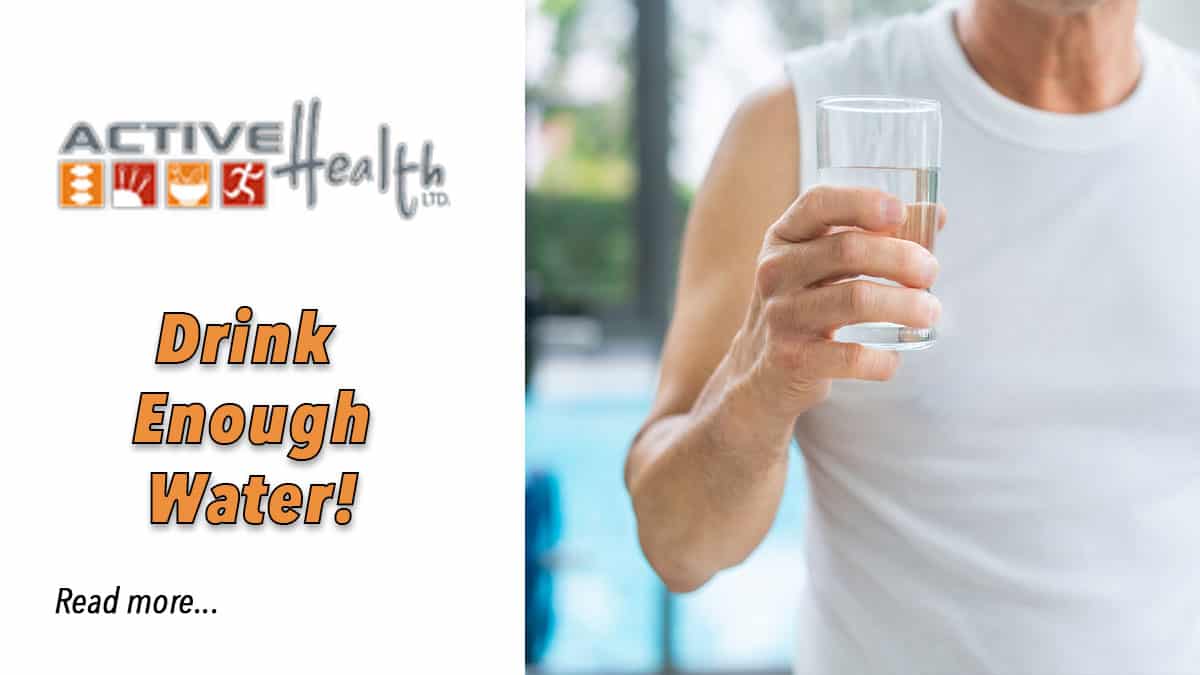 Migraines? Are You Drinking Enough Water? ? Chiropractor Park Ridge