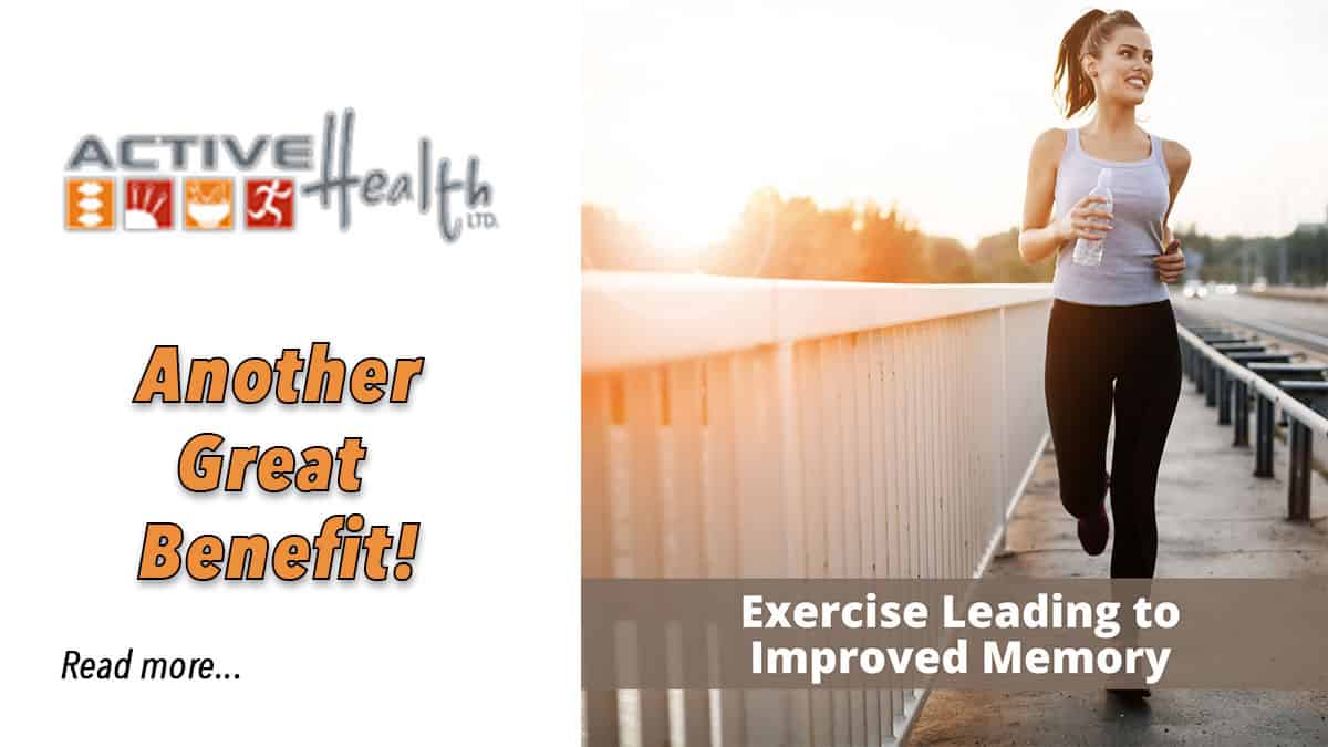 Exercise Helps Your Memory as You Age Fitness