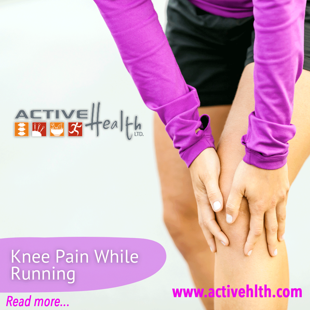 Knee Pain While Running? Chiropractor Park Ridge, IL Active Health