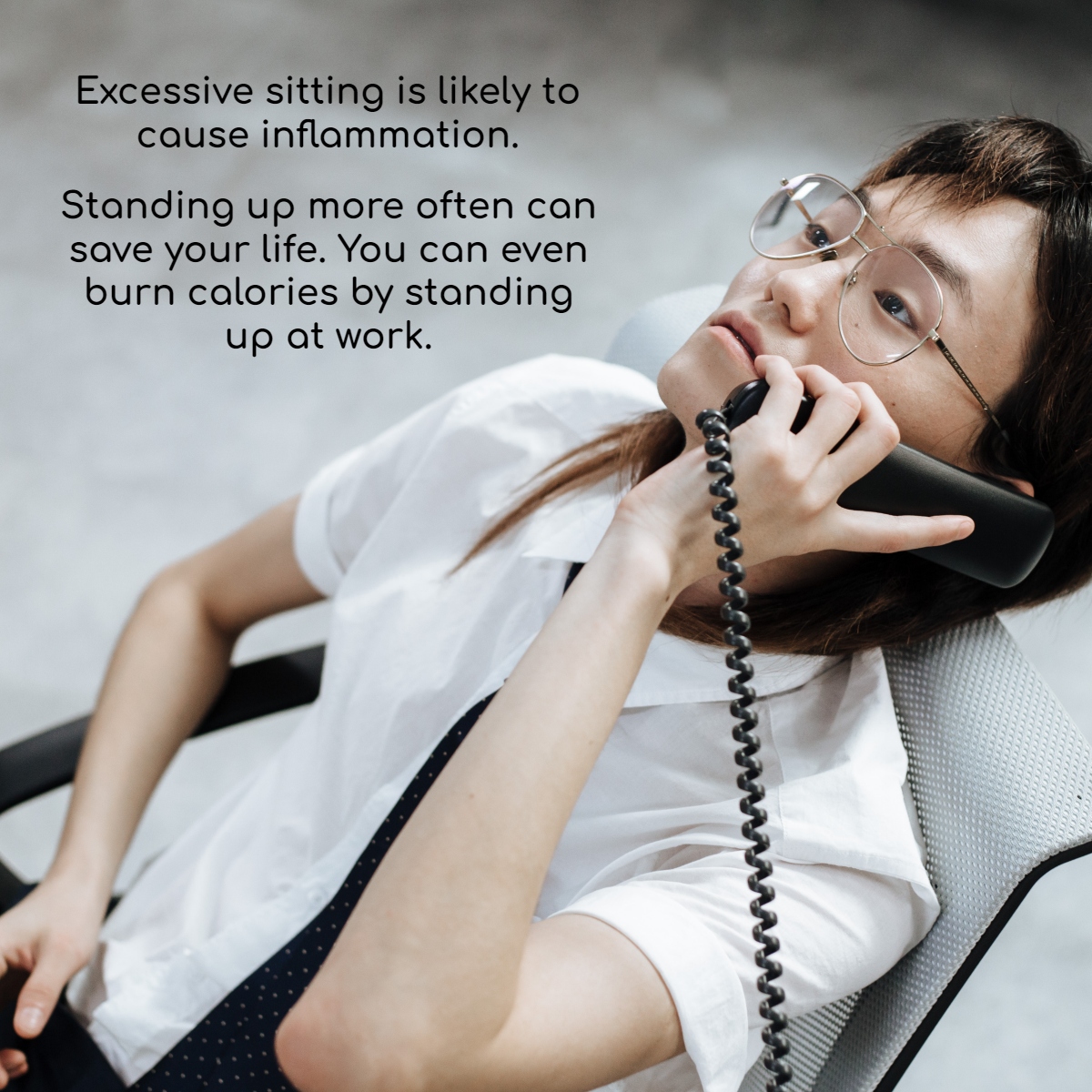 Sitting May Be a Cause of Your Inflammation Chiropractor Park Ridge