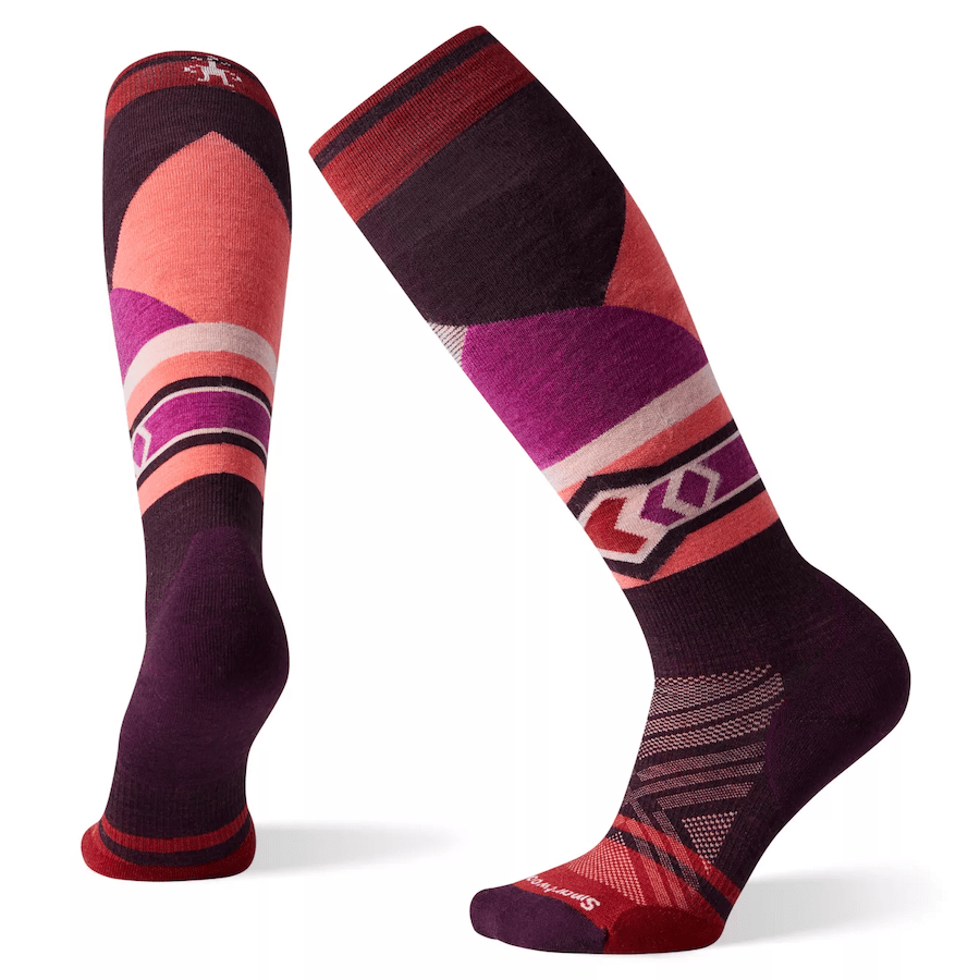Smartwool Women's PhD® Ski Light Elite Pattern Socks Active Junky