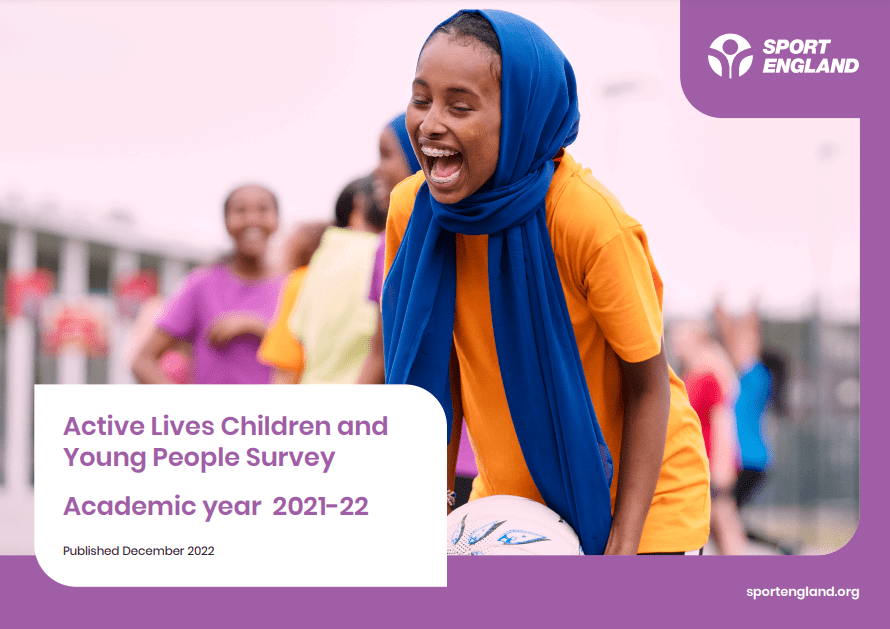 Children and Young People’s activity levels return to prepandemic