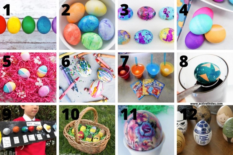 70+ Best Easter Egg Decorating Ideas for Kids Active Littles
