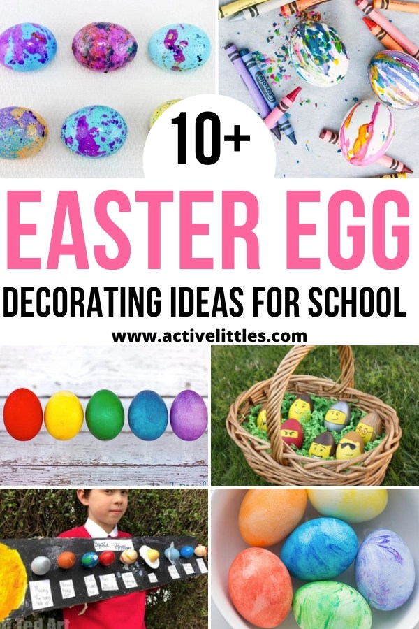 70+ Best Easter Egg Decorating Ideas for Kids Active Littles