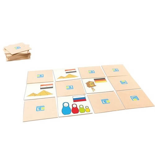 Giant Memory Pairs Actively Inspired