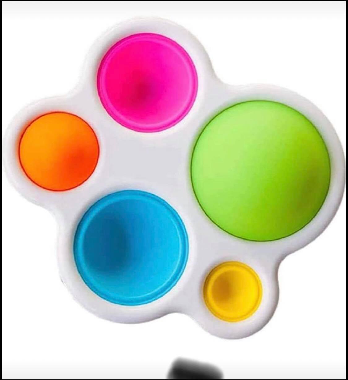 Pop-it Fidget Toy – Multiple Dimple 