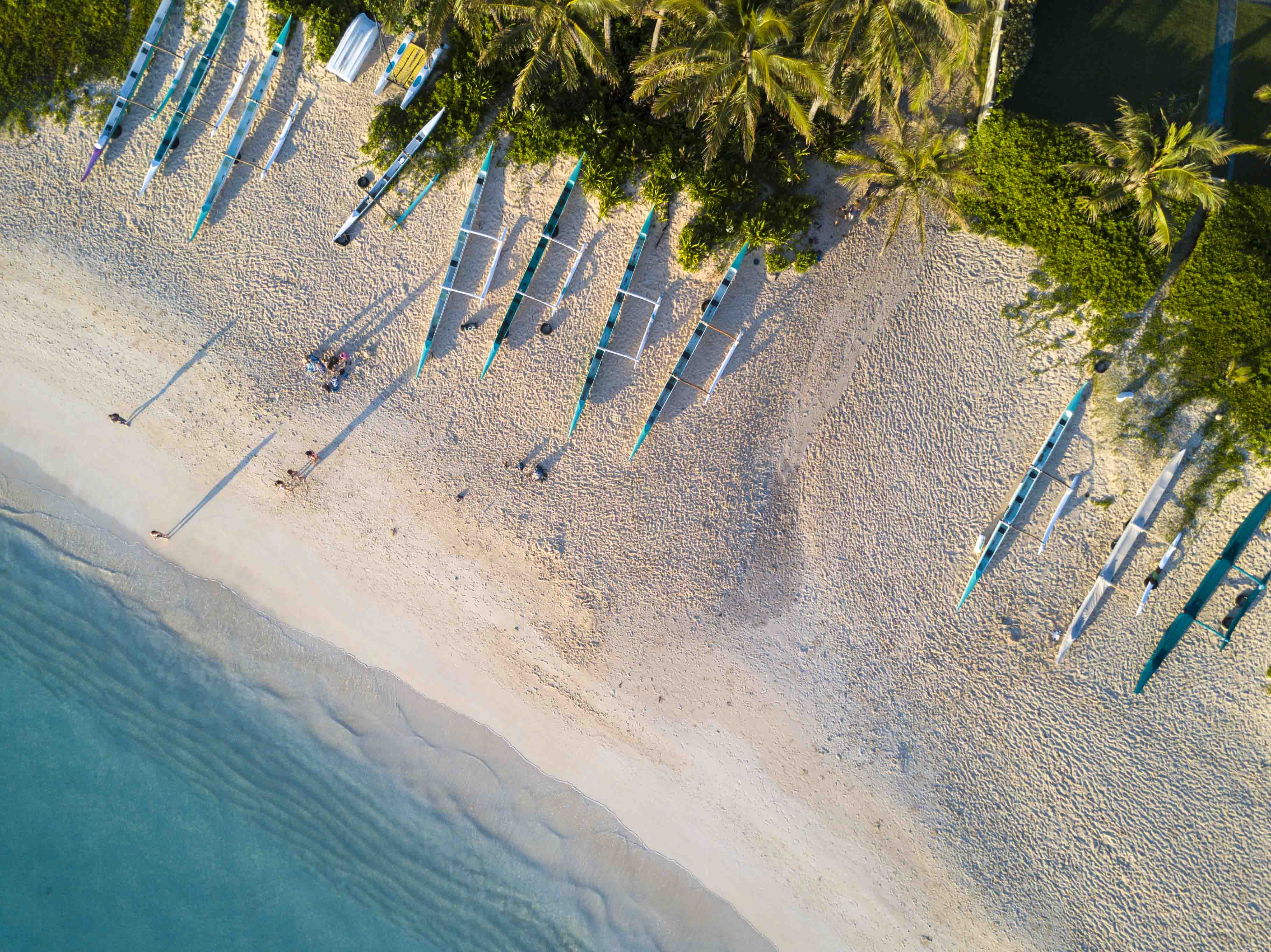 Lanikai Beach Active Oahu
