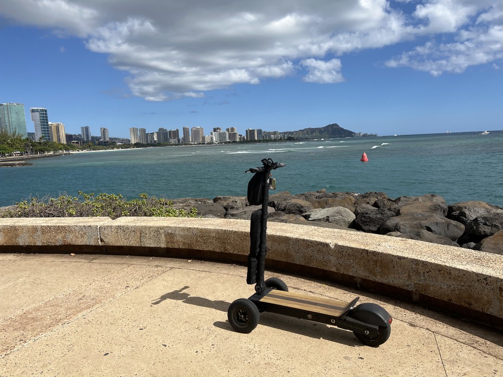 Waikiki Escooter Private Tour Active Oahu