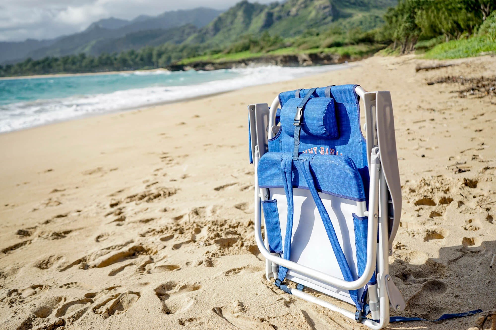 Oahu Beach Chair Rentals, North Shore Oahu Near Laie, PCC, Hauula, HI
