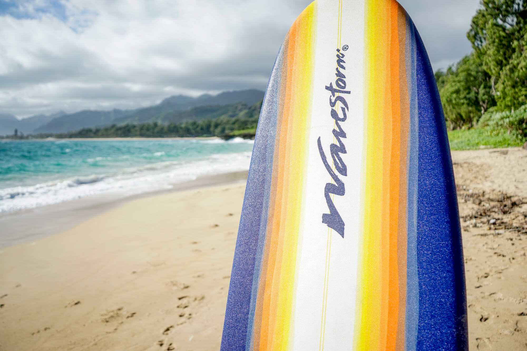 Oahu beginner surf board rentals, North Shore, East Oahu Near Laie, HI