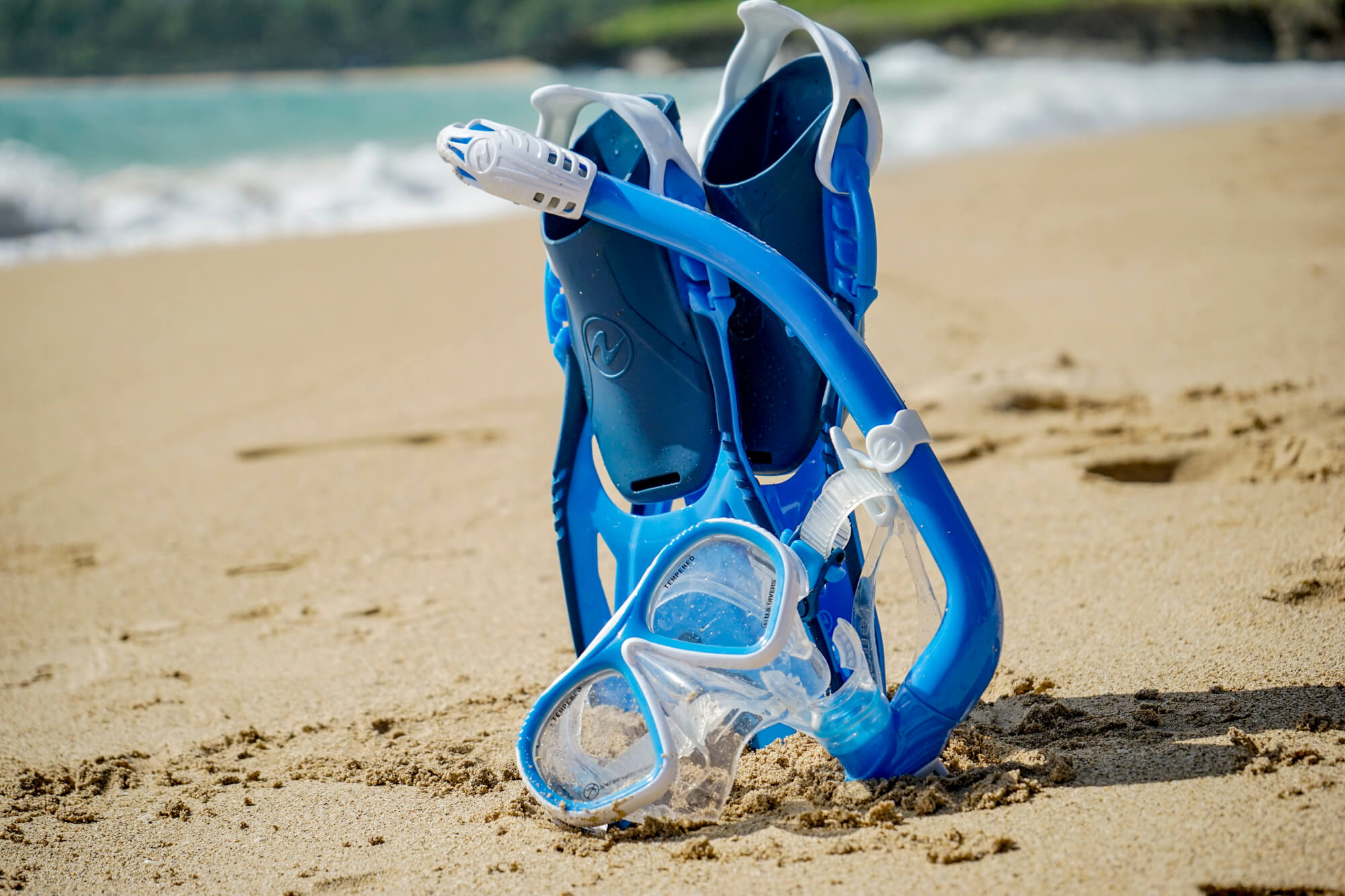 Oahu Beach Equipment Rental Packge on North Oahu Near Laie, Hawaii