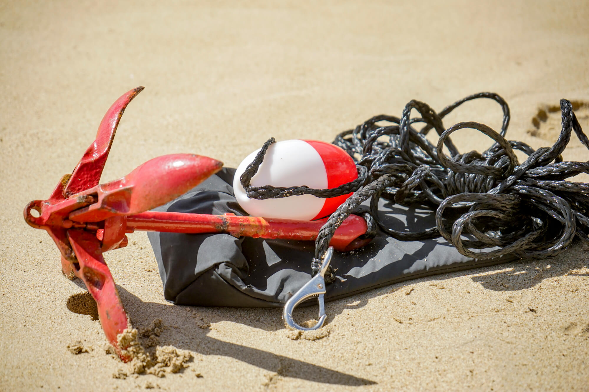 Oahu Kayak Anchor Rentals on North Shore, East Oahu Near Laie Hawaii