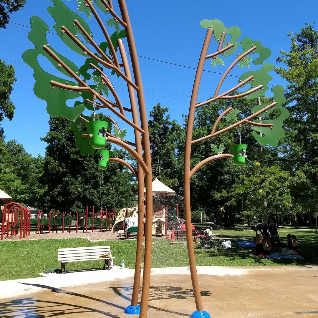 Splash Pads and Pools in Oakville Active Parents