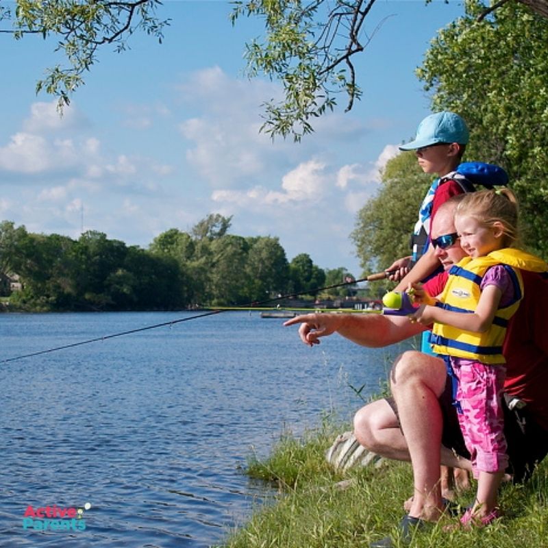 FIshing in Hamilton Burlington and the Surrounding Area Active Parents