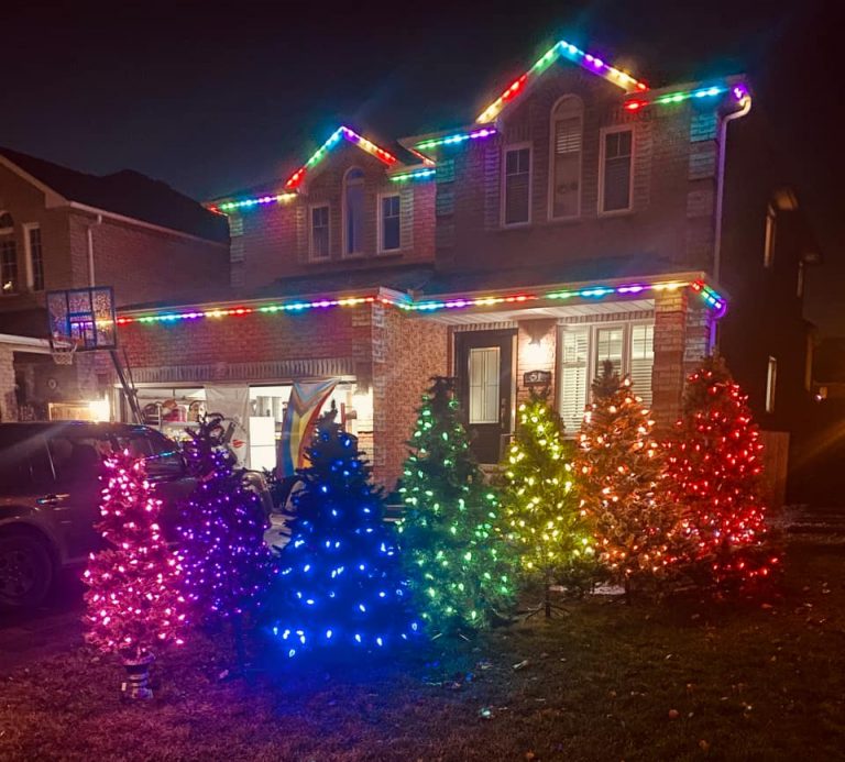 Map of Christmas Lights in Burlington, Hamilton and Beyond Active Parents