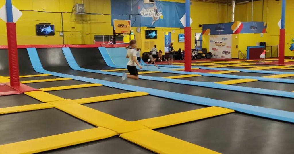 Indoor Playgrounds & Trampoline Parks in Burlington Oakville Milton
