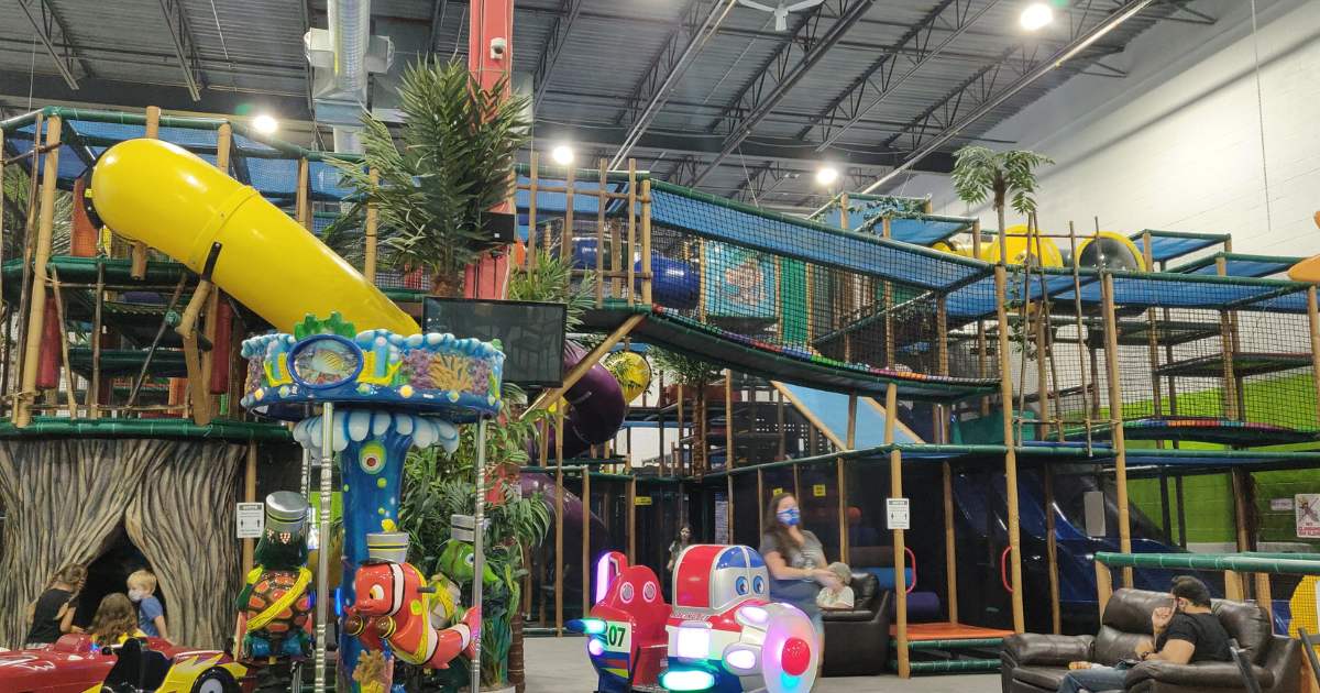 Indoor Play Centres And Trampoline Parks Burlington Oakville Milton