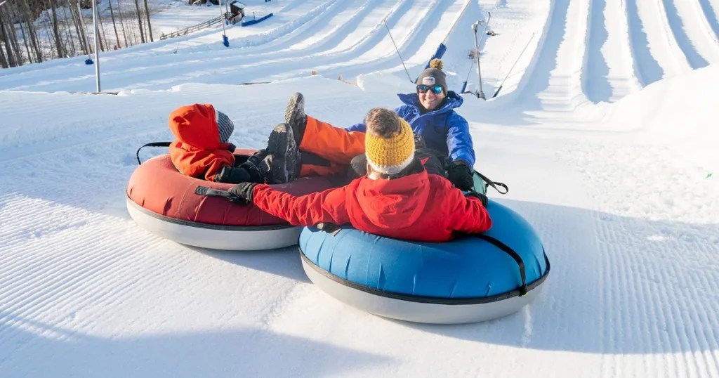8 of The Best Snow Tubing Hills in Ontario Active Parents