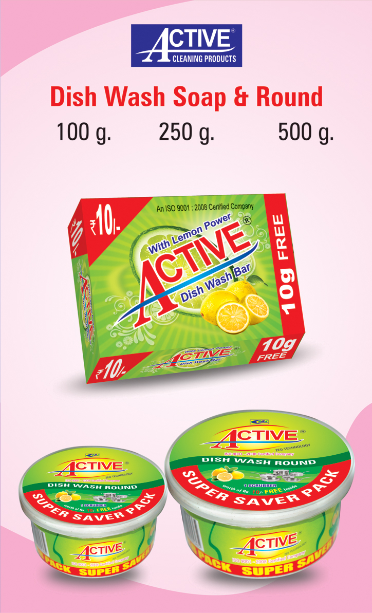 Dish Wash Soap Active Phenyle