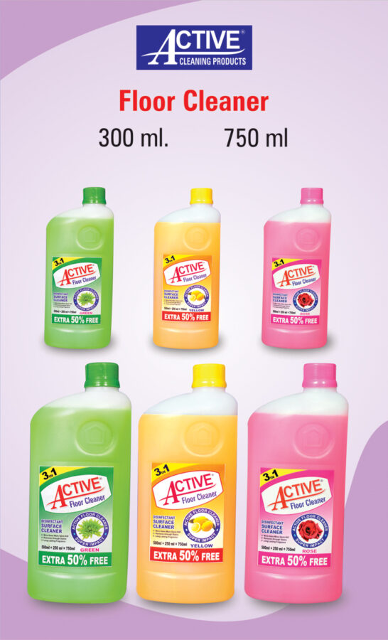 Floor Cleaner Surface Cleaner Active Floor Cleaner