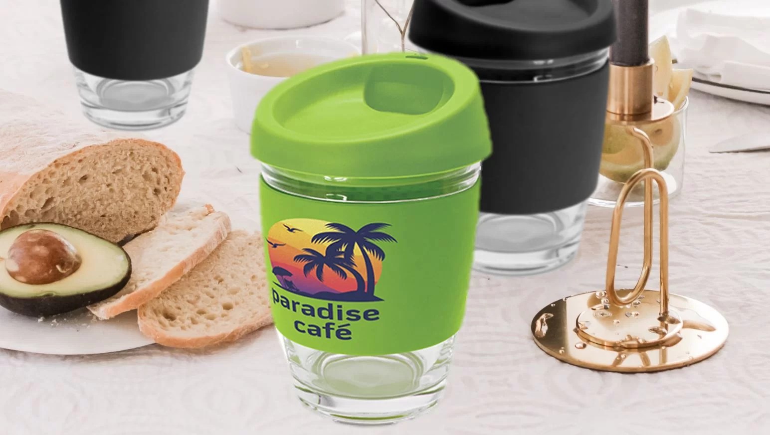 Our most popular Reusable Coffee Cup... Active Print & Promotion