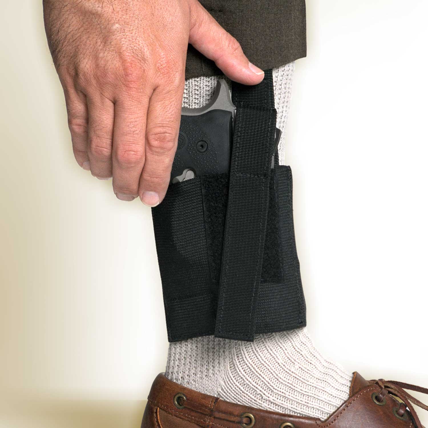 Ankle Concealment Holster. Concealed Carry with Comfort. Active Pro Gear