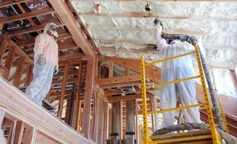 Everything to Know About DIY Spray Foam Equipment Active Property Care