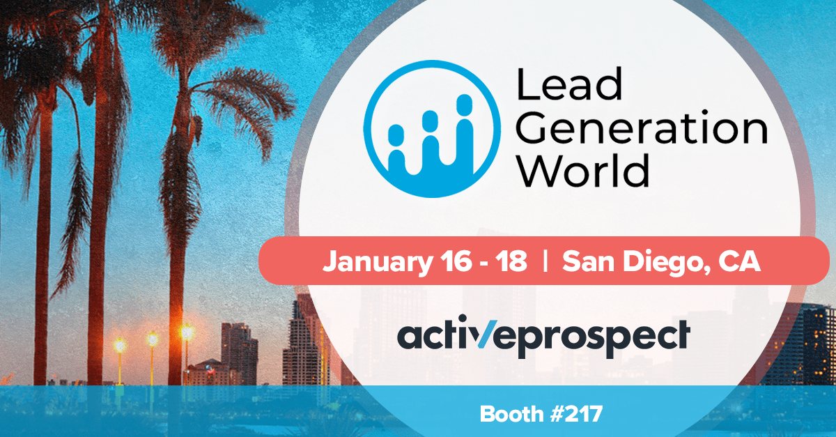 Lead Generation World 2022 ActiveProspect