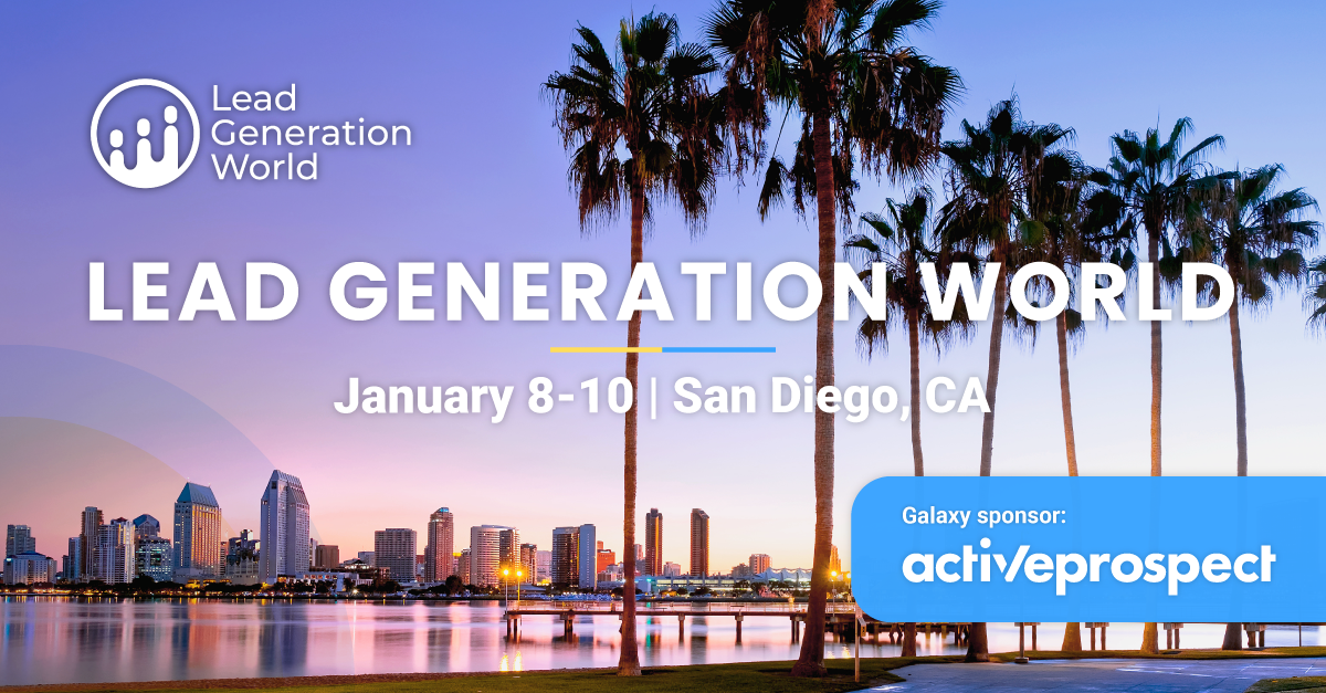 Lead Generation World 2023 ActiveProspect