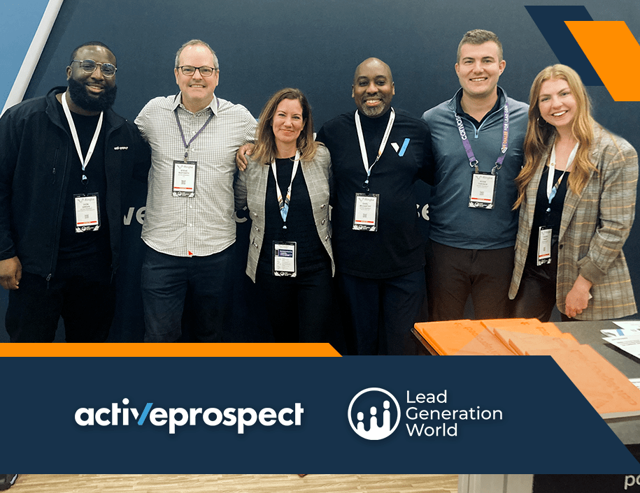 Lead Generation World Recap ActiveProspect
