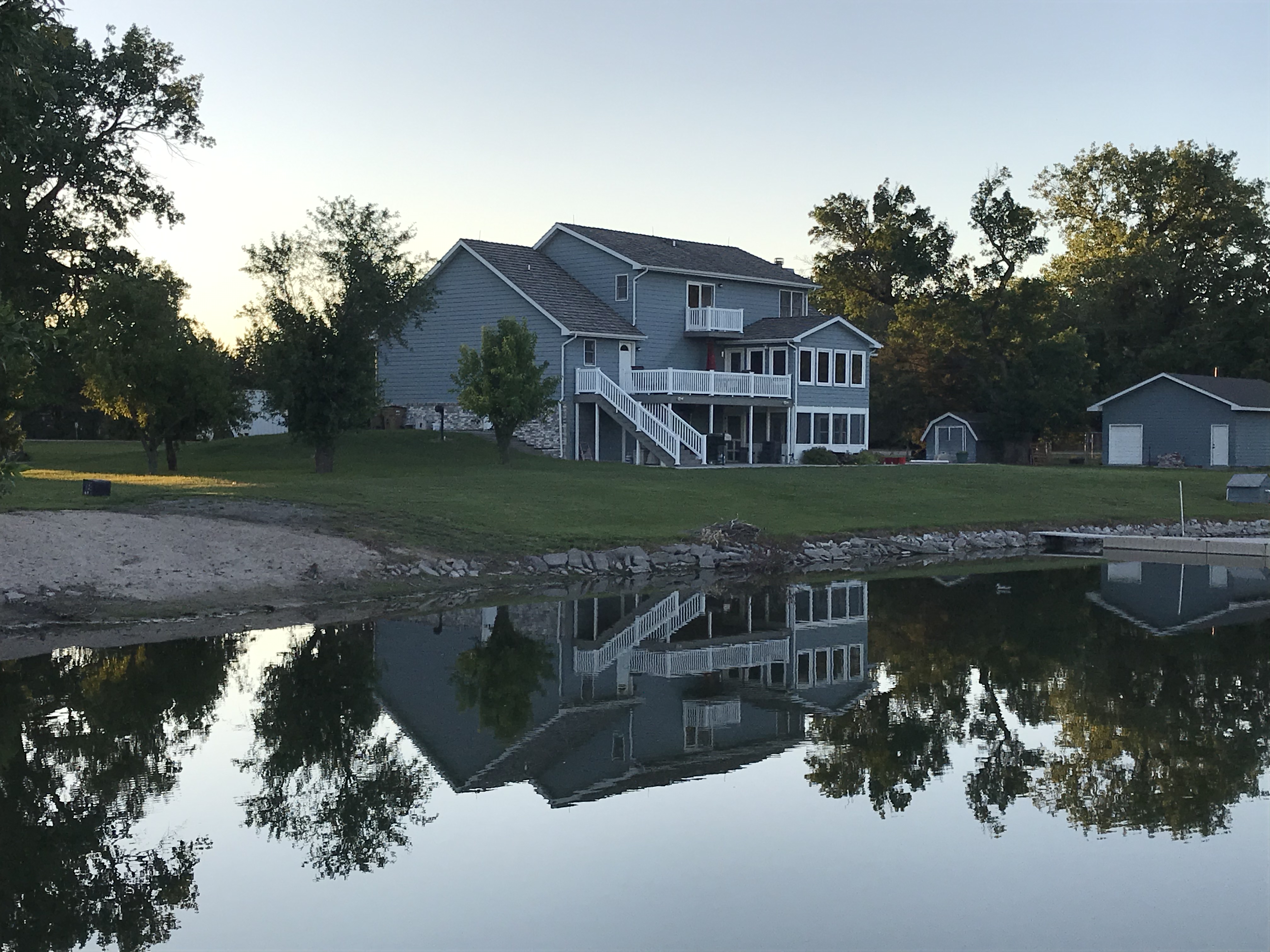 Lakefront Home For Sale Lake of the Woods St Paul,