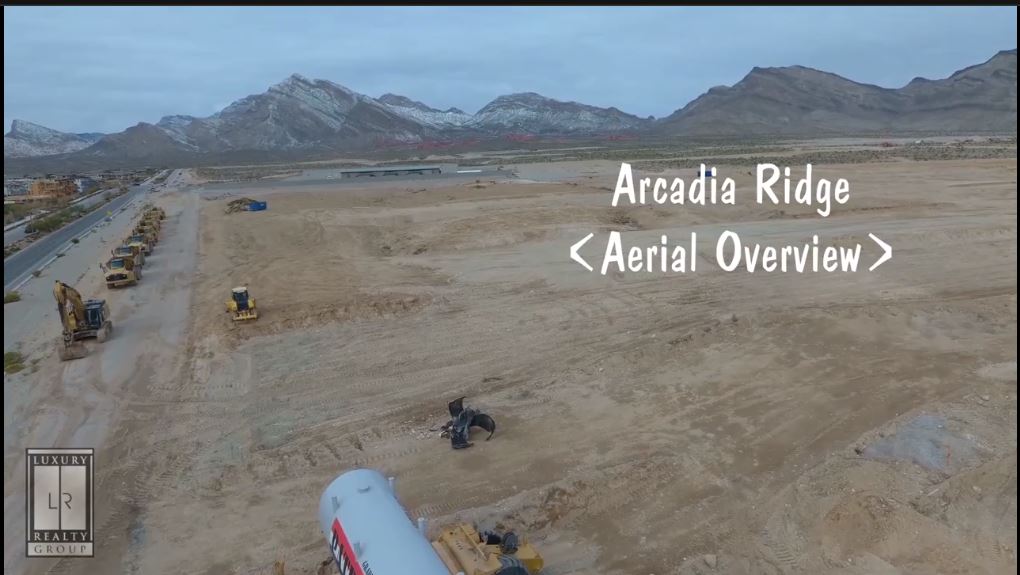 New Las Vegas Summerlin Arcadia Ridge New Homes