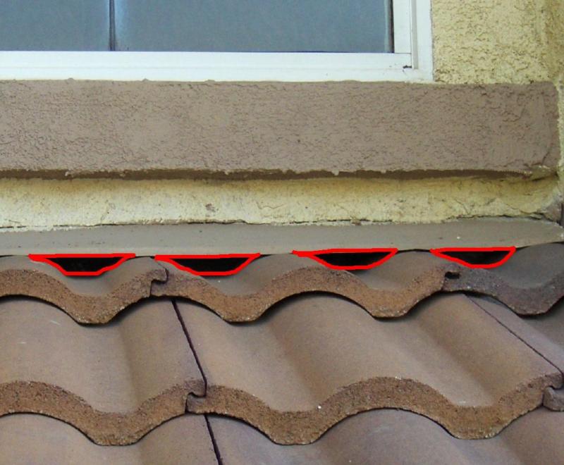 Concrete Tile Roofing Errors Part 3