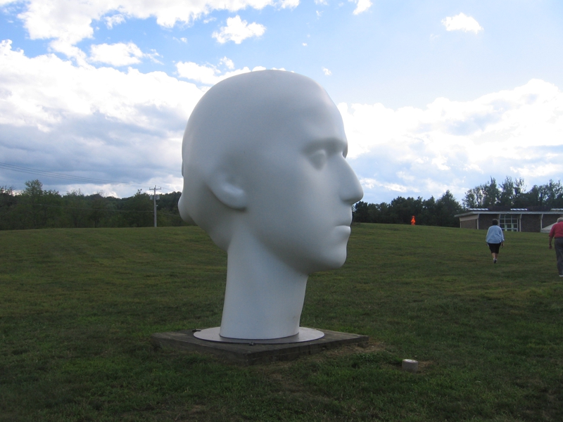 Grab a picnic basket and head to The Fields Sculpture ParkGhent NY